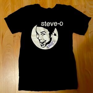 Autographed Steve-O shirt